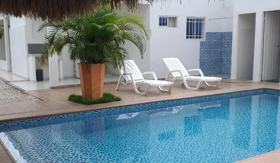Cabana El Delfin Villa Santa Marta  0*, Santa Marta (Magdalena) Colombia